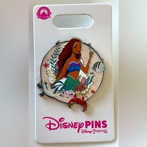 Disney Princess Ariel Trading Pin